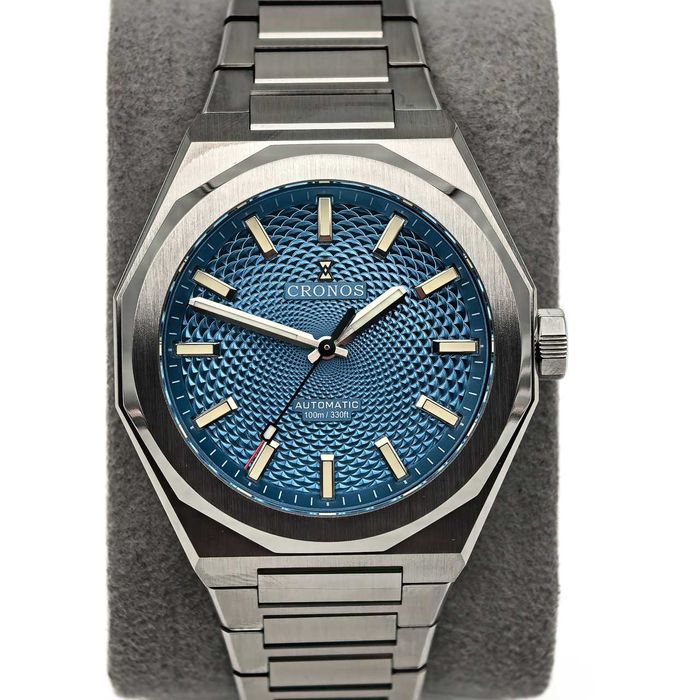 Cronos Rhombus Perlage Blue