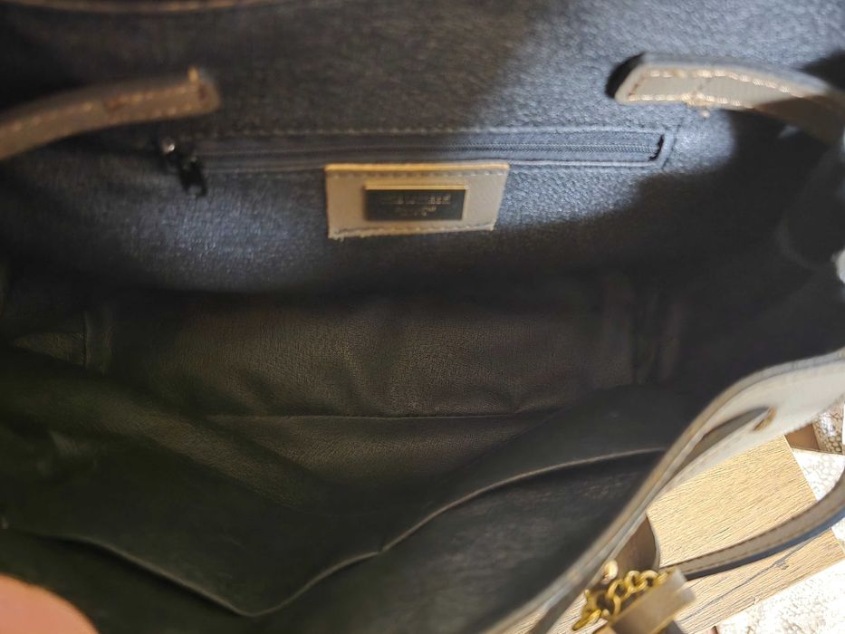 Mia Tomazzi оригинална дамска чанта от естествена кожа