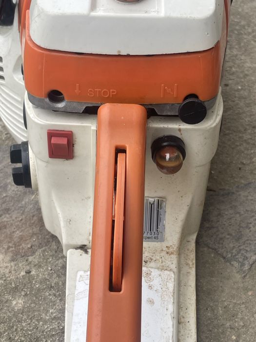 Vând drujbă Ruris Expert 451, în stare foarte bună de funcționare!