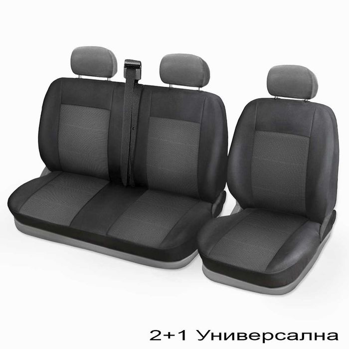 Тапицерии 2+1 Peugeot Boxer Mk3 / 2006-2019 / 8 разцветки