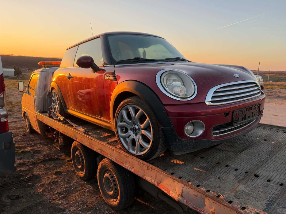 mini cooper r56 на части 1.6 мини купър р56 1.6