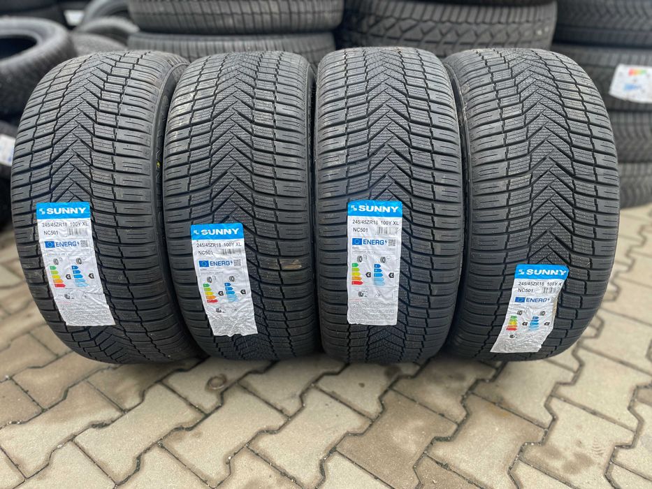 Anvelope All Season 245 45 18 Sunny NC501