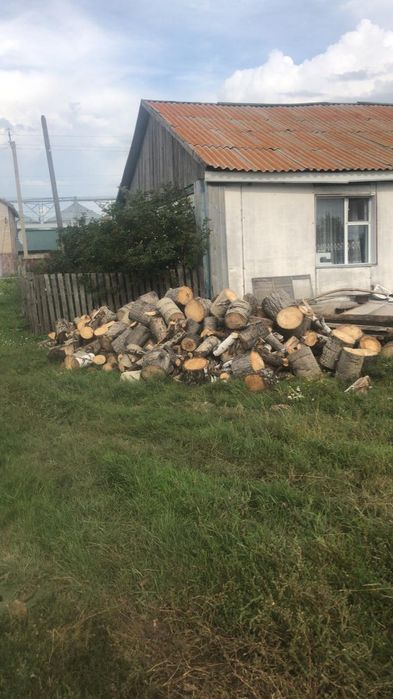Дрова берёза осина сосна