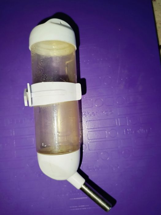 Домик для грызунов, поилка