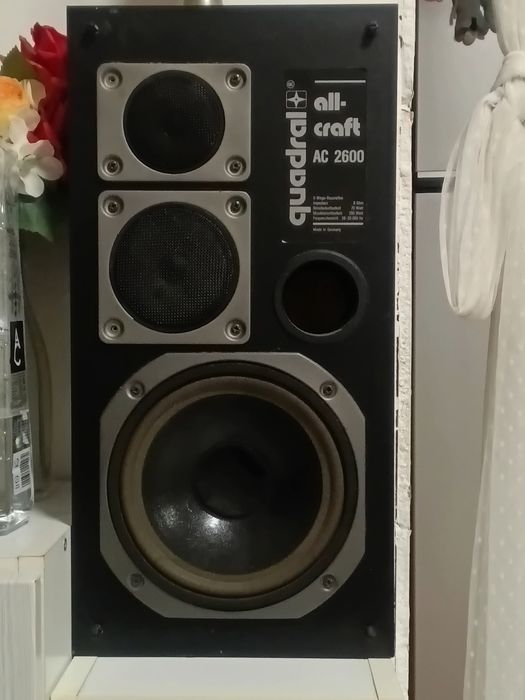 Quadral allcraft 2600