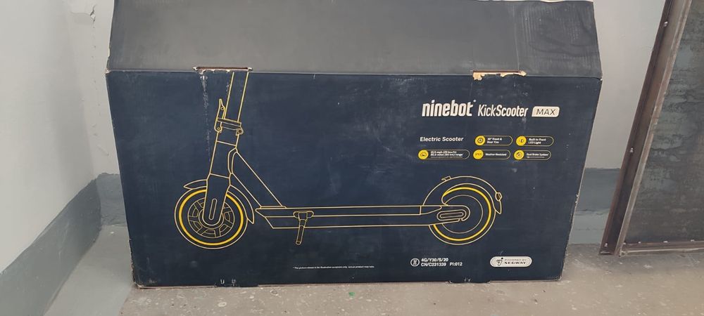 Электросамокат нирбот