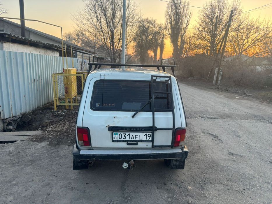 Ваз 2121 нива инжектор