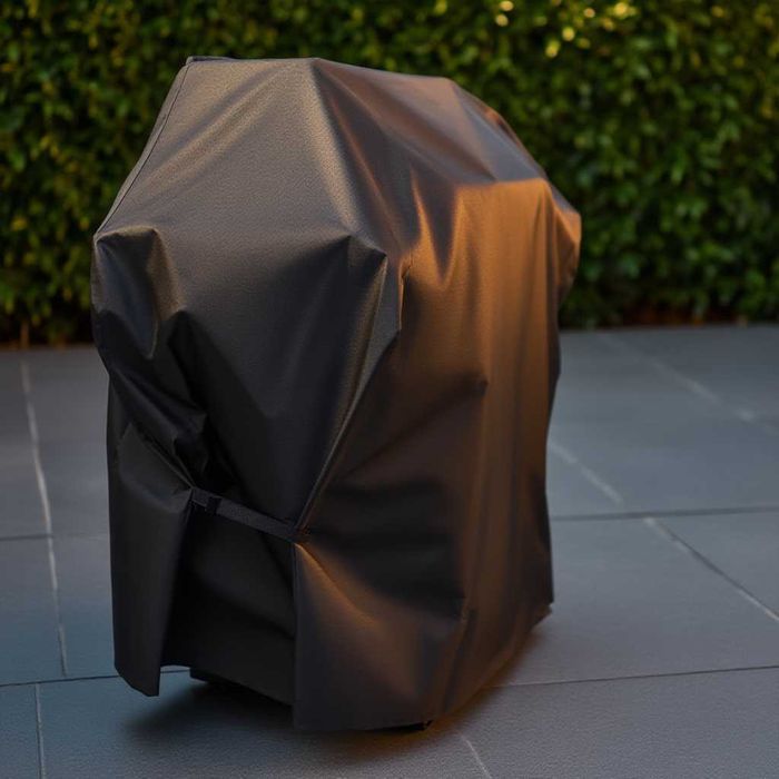 Husa de protectie gratar de gradina material impermeabil 100x60x95 cm