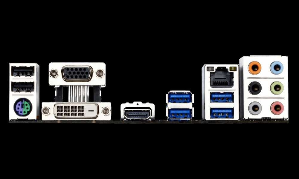 GIGABYTE GA-H97 HD3 DDR3 1150 soket holati ideal + Garantiya