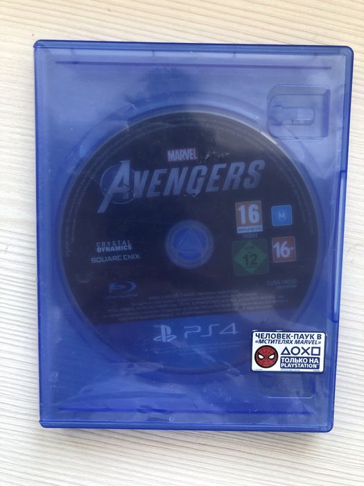 Диски на пс 4 новые