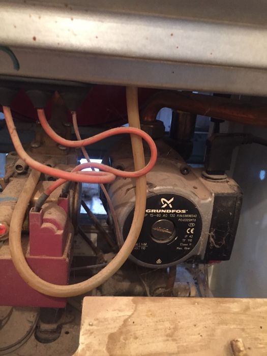 Centrala termica  33 kw