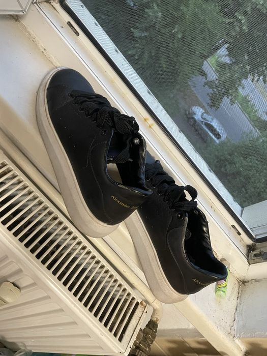 alexander mcqueen piele originali