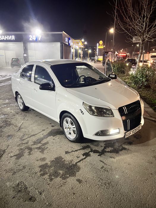 Chevrolet Neksiya 3 полный тунинг