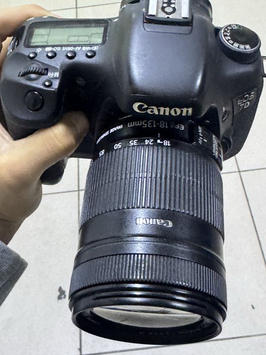 Продам камеру Canon eos 7d