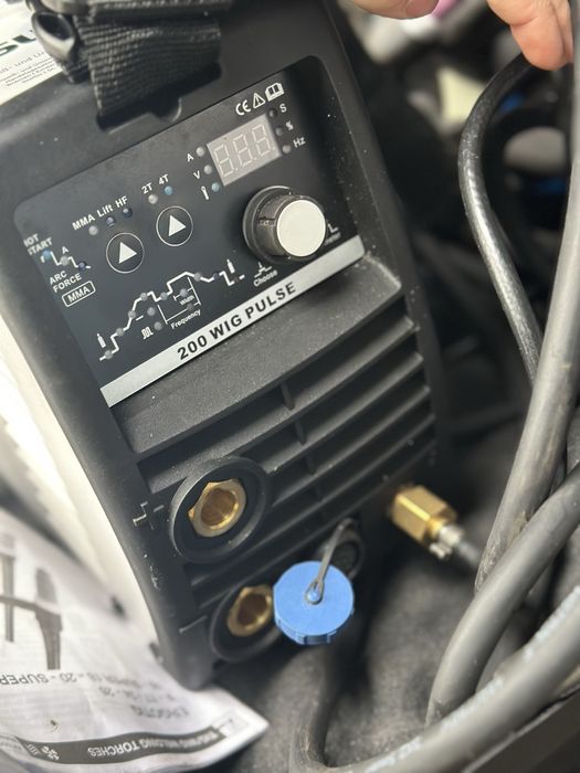 Beast 200 WIG Pulse  заваръчен апарат