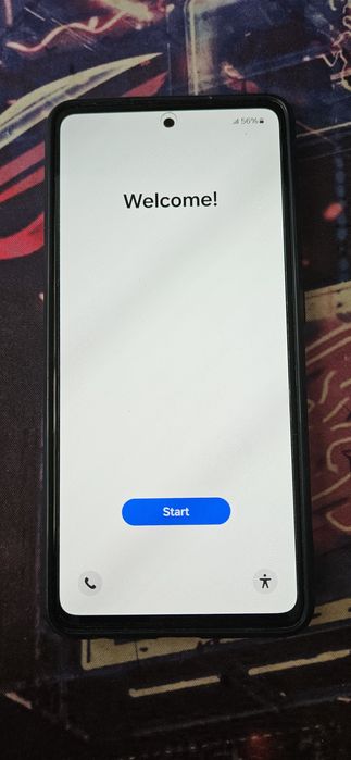 Samsung a52s в добро състояние + подарък калъф и протектор за екрана