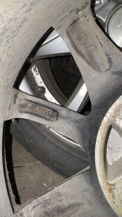 Резина с дсками на 15