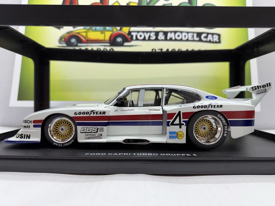 FORD CAPRI Turbo gr 5 macheta auto scara 1:18(27 cm) WERK83