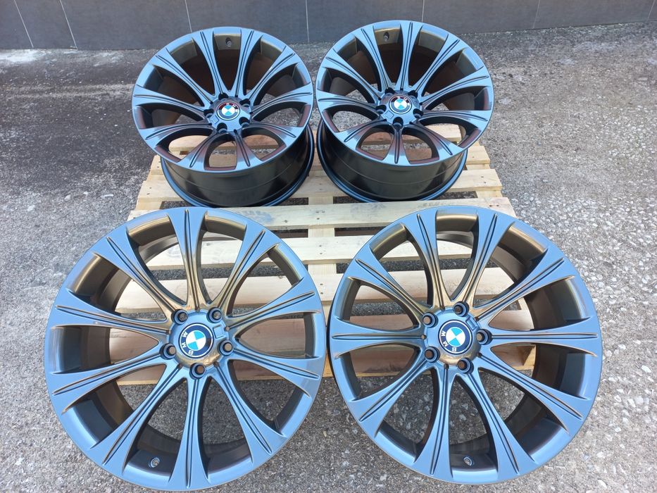 19 Bmw Style 166M Graphite 8.5j 9.5j et15 E39 E60 E61 E38 E63 E66 F10