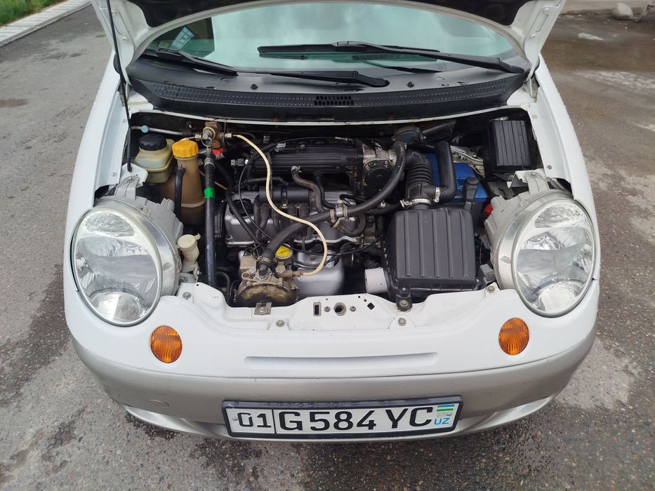 Chevrolet Matiz 2017 — 5