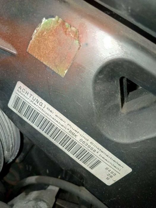 Двигатель BMK 3.0 TDI Audi A6 C6 бек