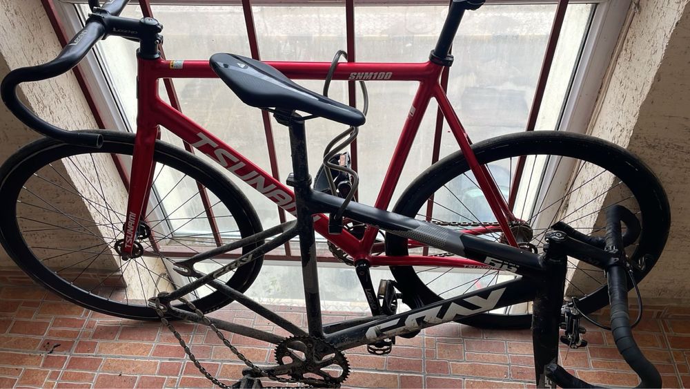 Продается fixed gear Gray F18