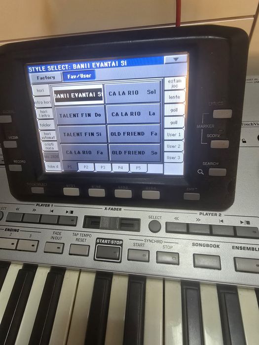 korg pa3x 76key mem 256 Schimb cu korg pa300  plus dif de la el!