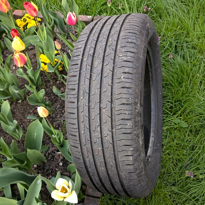 Set 4x Continental EcoContact 6 anvelope vară 205/55 R16, Dacia Logan MCV 2 Stepway