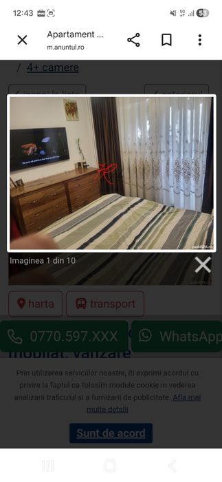 Apartament 4 camere