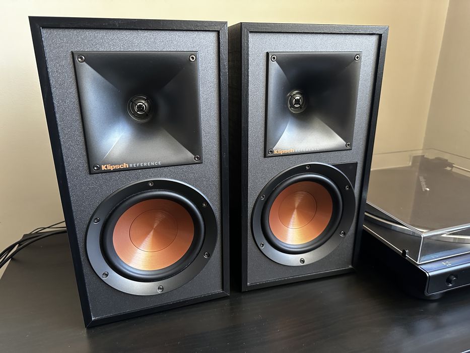 Klipsch R-51PM Boxe active Hi-Fi 120W RMS bluetooth, digital, analog