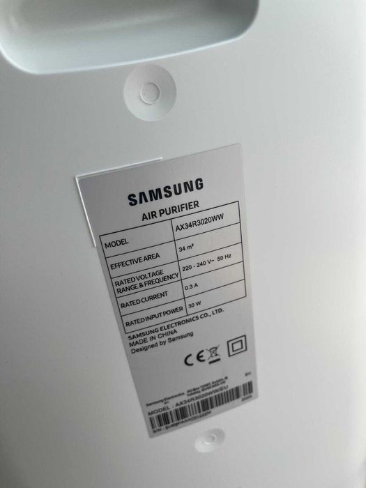 Purificator de aer Samsung AX34R3020WW