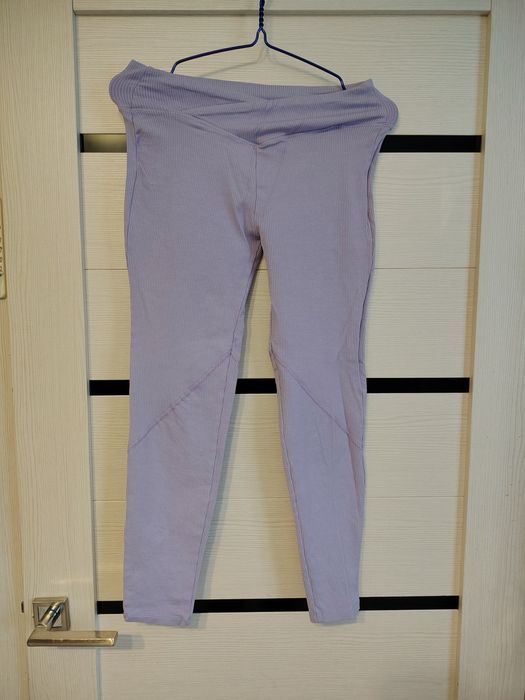 Продам лосины в рубчик