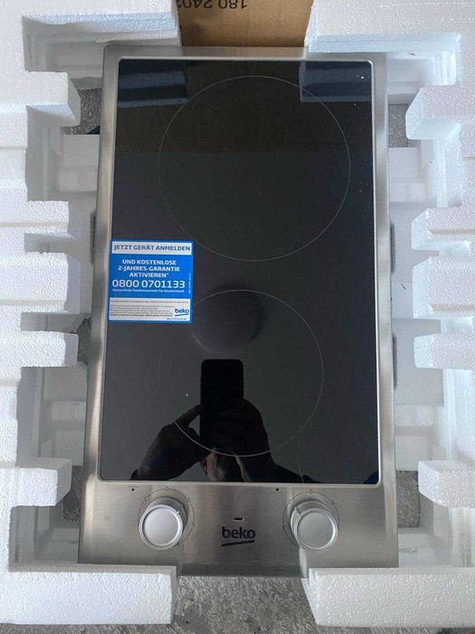 Керамични котлони Beko HDCC 32200 X — чисто нови