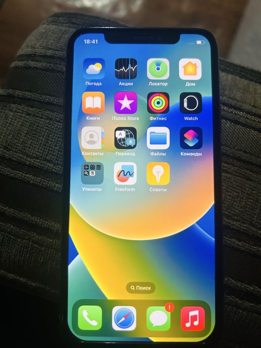 Iphone X в хорошем состоянии