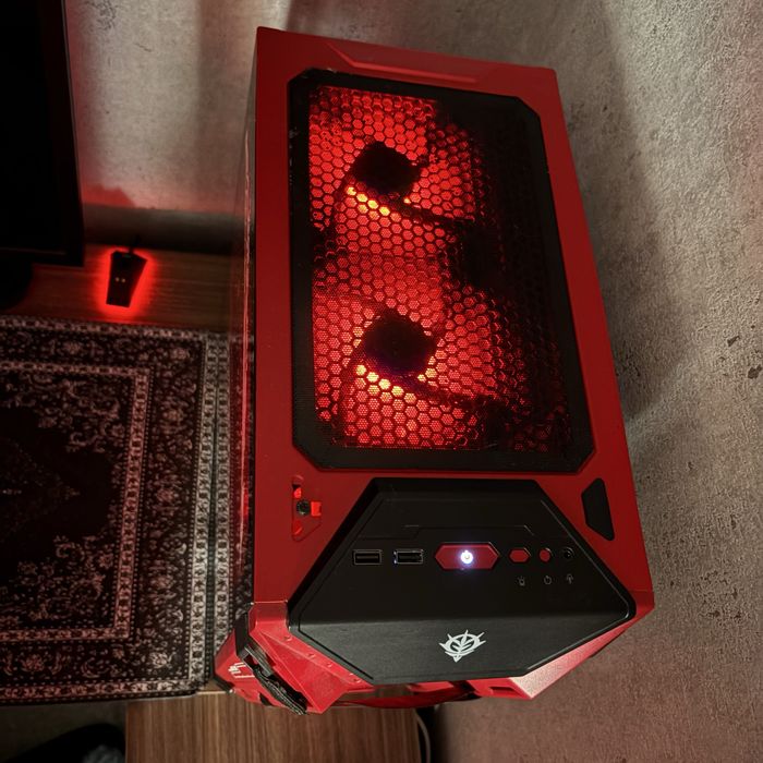 Геймърски компютър | Zaku II Edition | 3060 12GB Rog Strix | AMD 5 5600X