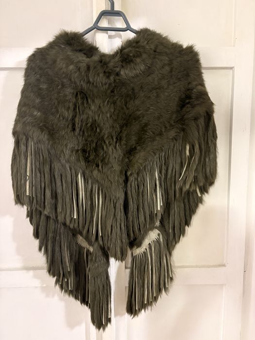 Capă blana naturala