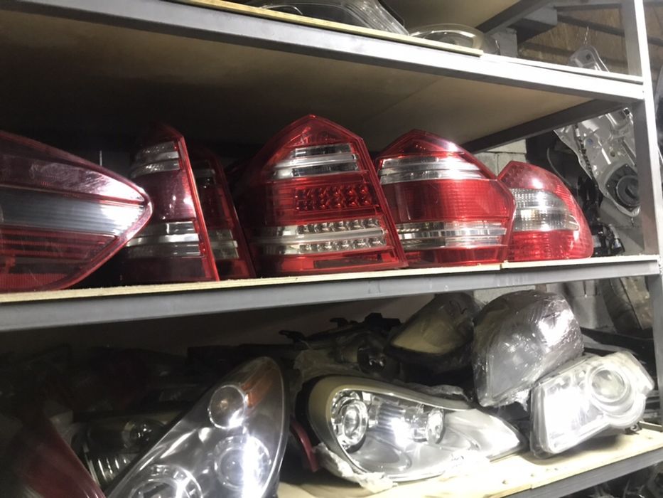 Фонари на Мерседес GL