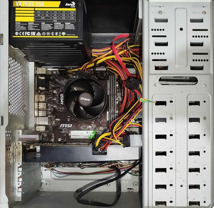 Системный блок Ryzen 3 2200G