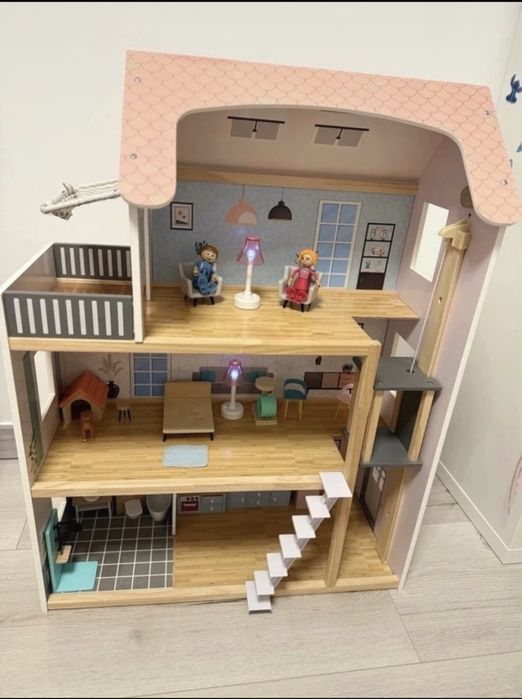 Casa de papusi Lidl