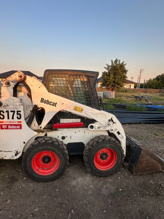 Miniincarcator bobcat s175