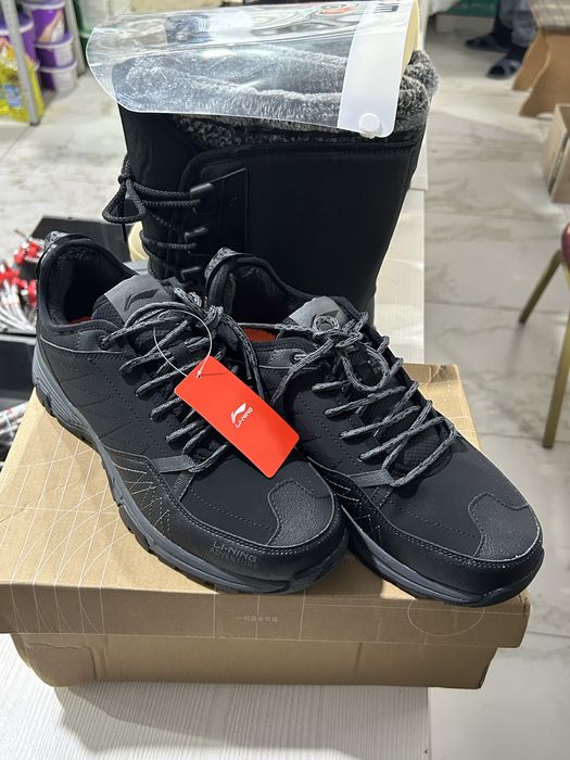 Кроссовки Lining осень-зима