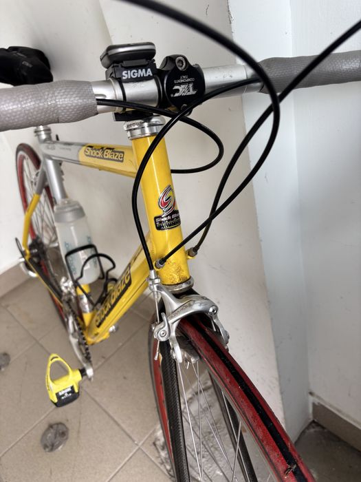 Bicicletă cursieră Shock Blaze