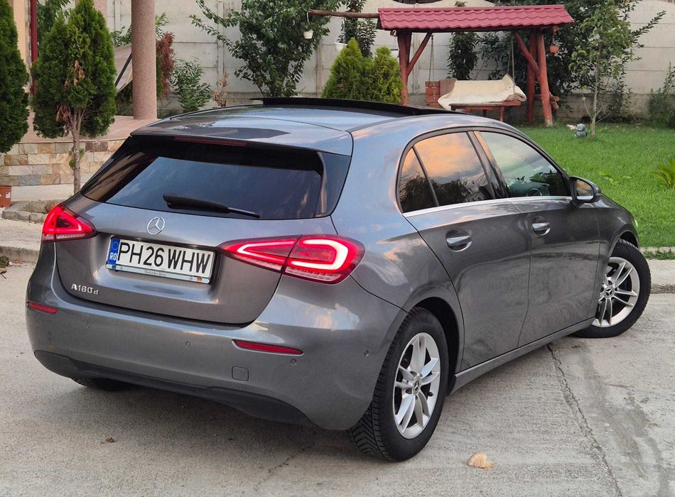 Mercedez-Benz A 180 D
