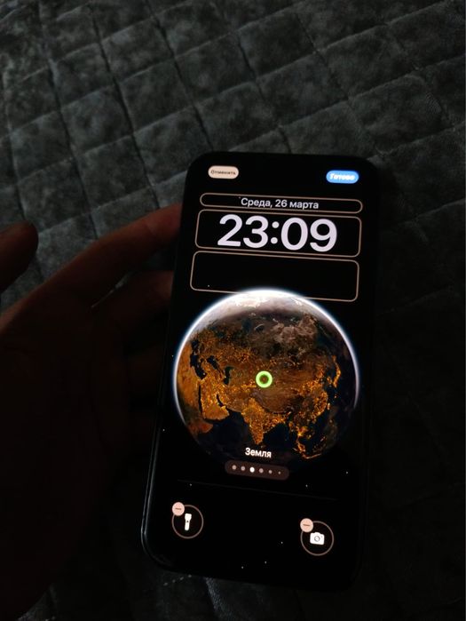 Айфон 13 про 128 гигов 77% акум