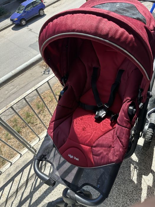 Bebe Confort Комбинирана количка High Trek