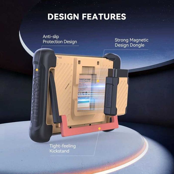 THINKCAR THINKSCAN 689BT-Автодиагностика на Български,доживотен ъпдейт