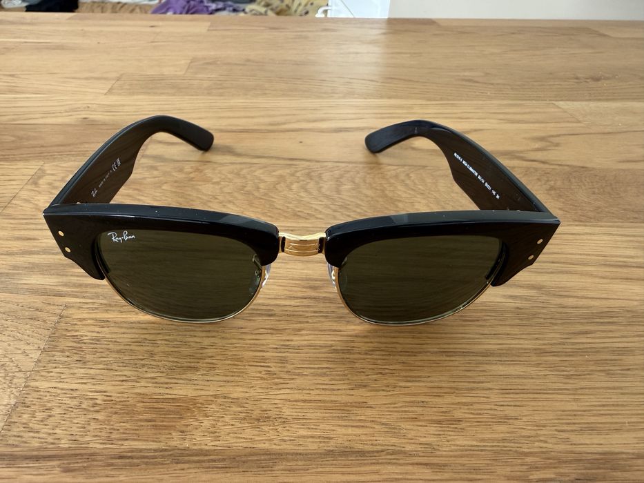 Ochelari de soare Ray-Ban Mega Clubmaster RB0316S 901/31