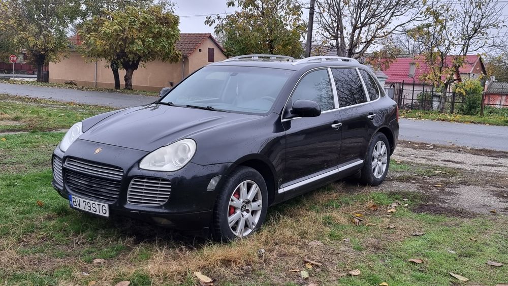 Porsche Cayenne Turbo impozit la zi