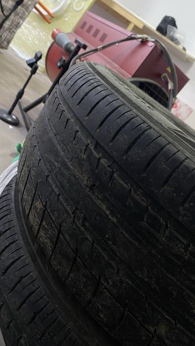 Летний резина R17