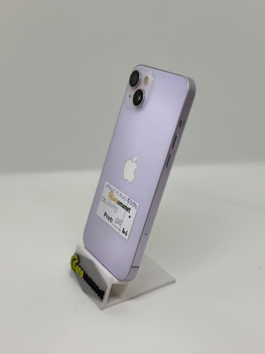Telefon mobil Apple iPhone 14 Plus, 128GB, Baterie 91% -A-